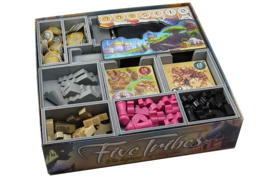 Органайзер П'ять Каст (Five Tribes) Folded Space