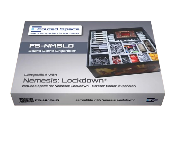 Органайзер Nemesis: Lockdown Folded Space
