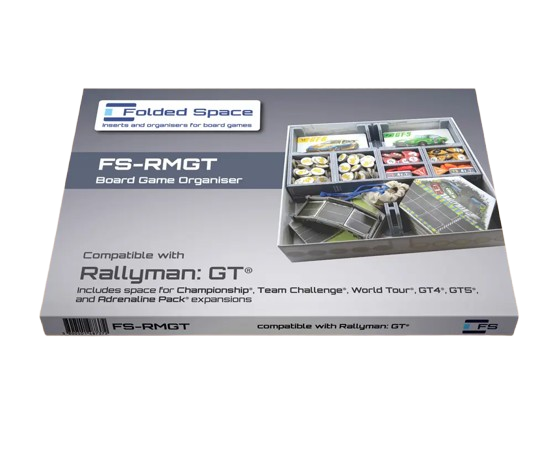 Органайзер Rallyman: GT Folded Space