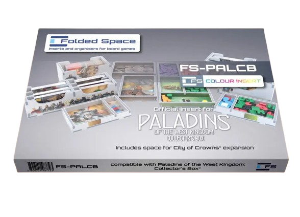 Органайзер Паладини західного королівства big box (Paladins of the West Kingdom Collector's Box) Folded Space