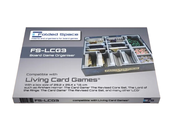 Органайзер Living Card Games 3, box size of 25.4 x 29.2 x 7.6 cm Folded Space