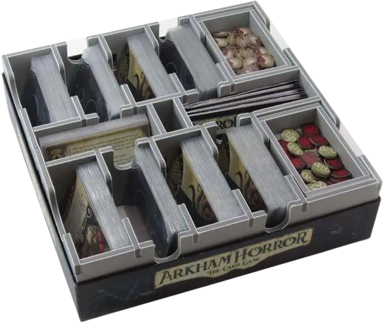 Органайзер Living Card Games 2, box size of 25.4 x 25.4 x 5.1 cm Folded Space