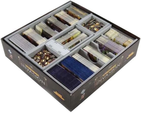 Органайзер Living Card Games, box size of 29.8 x 29.8 x 7 cm Folded Space