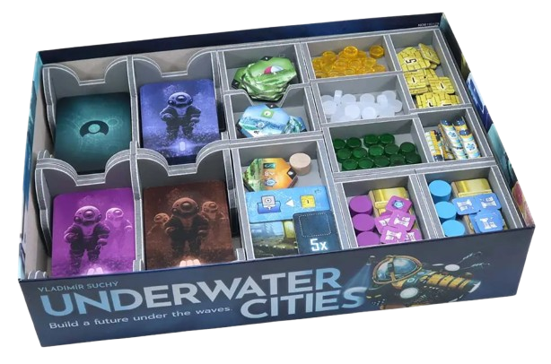 Органайзер Underwater cities Folded Space