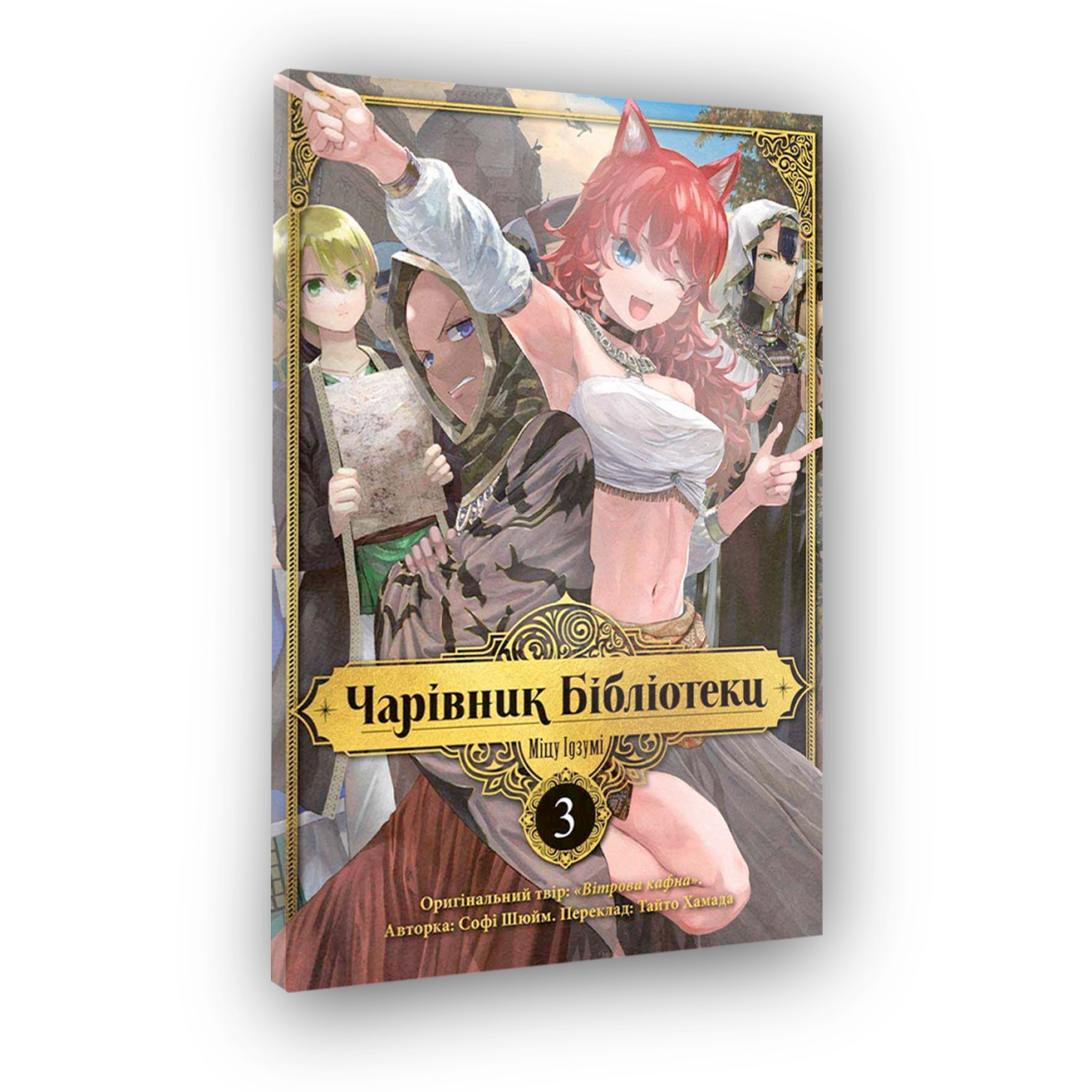 Волшебник Библиотеки, Том 3