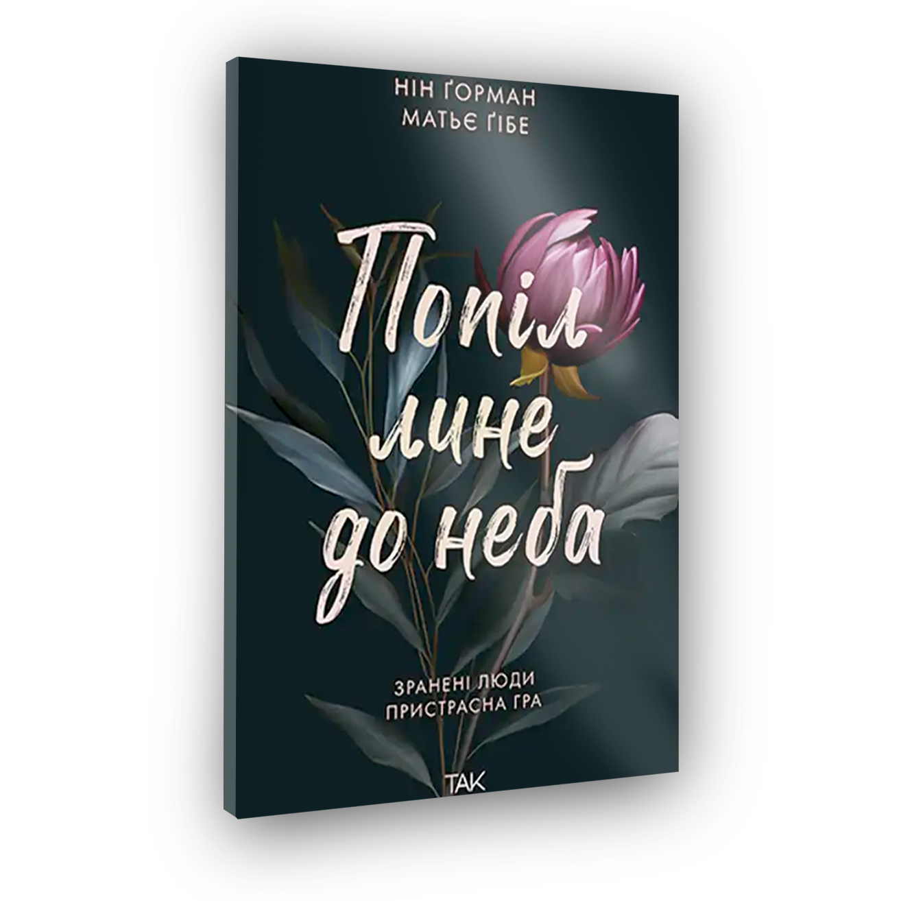 Попіл лине до неба. Том 1