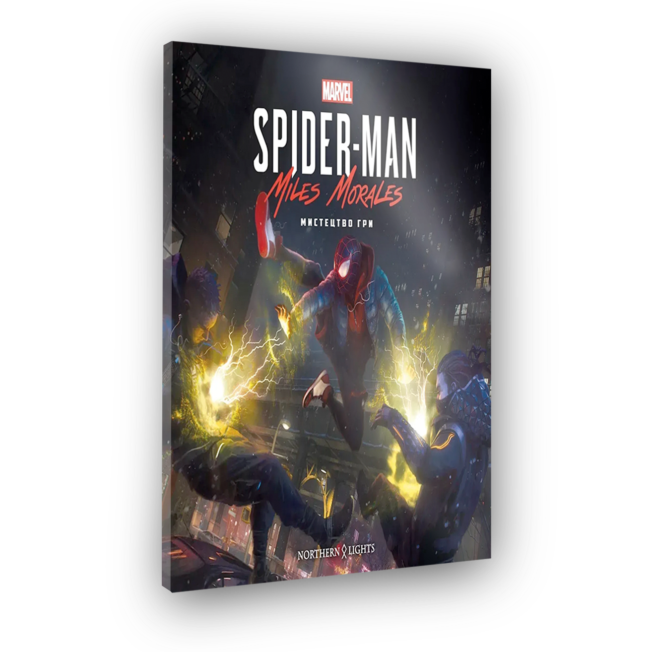 Мистецтво Гри Marvel's Spider-Man: Miles Morales