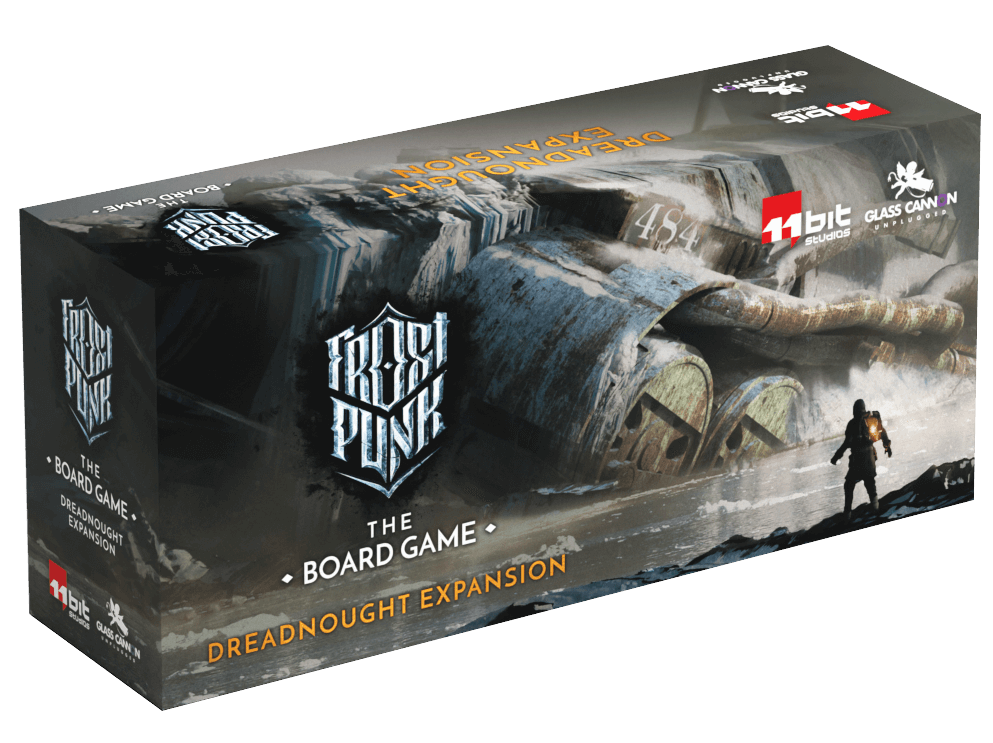 Фігурка Фростпанк: Дредноут / Frostpunk: The Board Game - Dreadnought Expansion