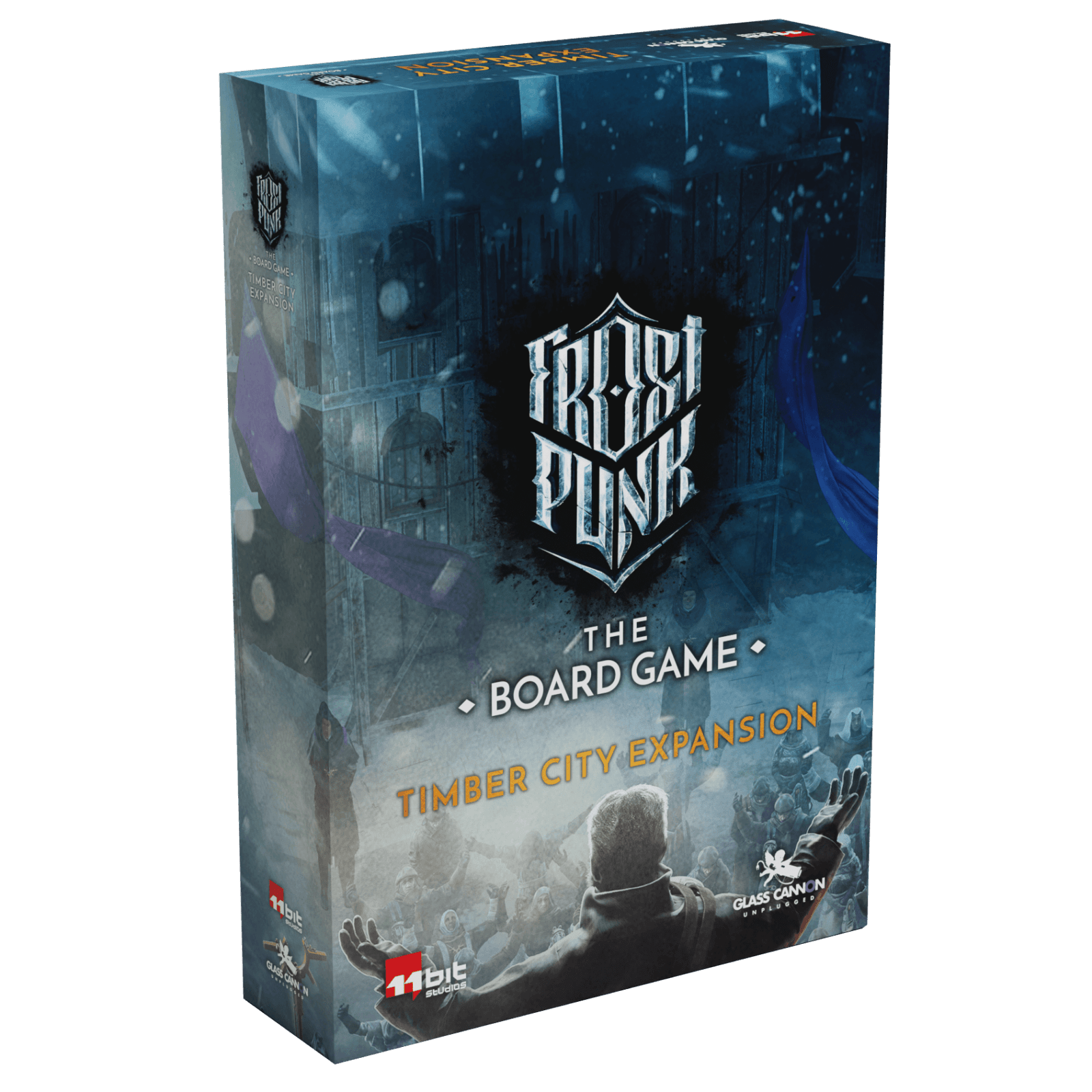 Доповнення Фростпанк: Дерев'яне місто / Frostpunk: The Board Game – Timber City